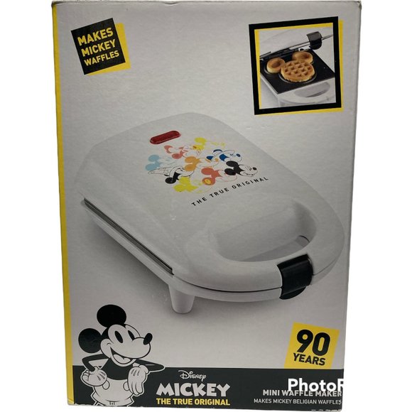 Disney Kitchen Disney Mickey The True Original Mini Waffle Maker